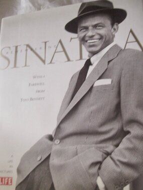 REMEMBERING FRANK SINATRA A LIFE MAGAZINE BOOK WITH SO MANY PHOTOS